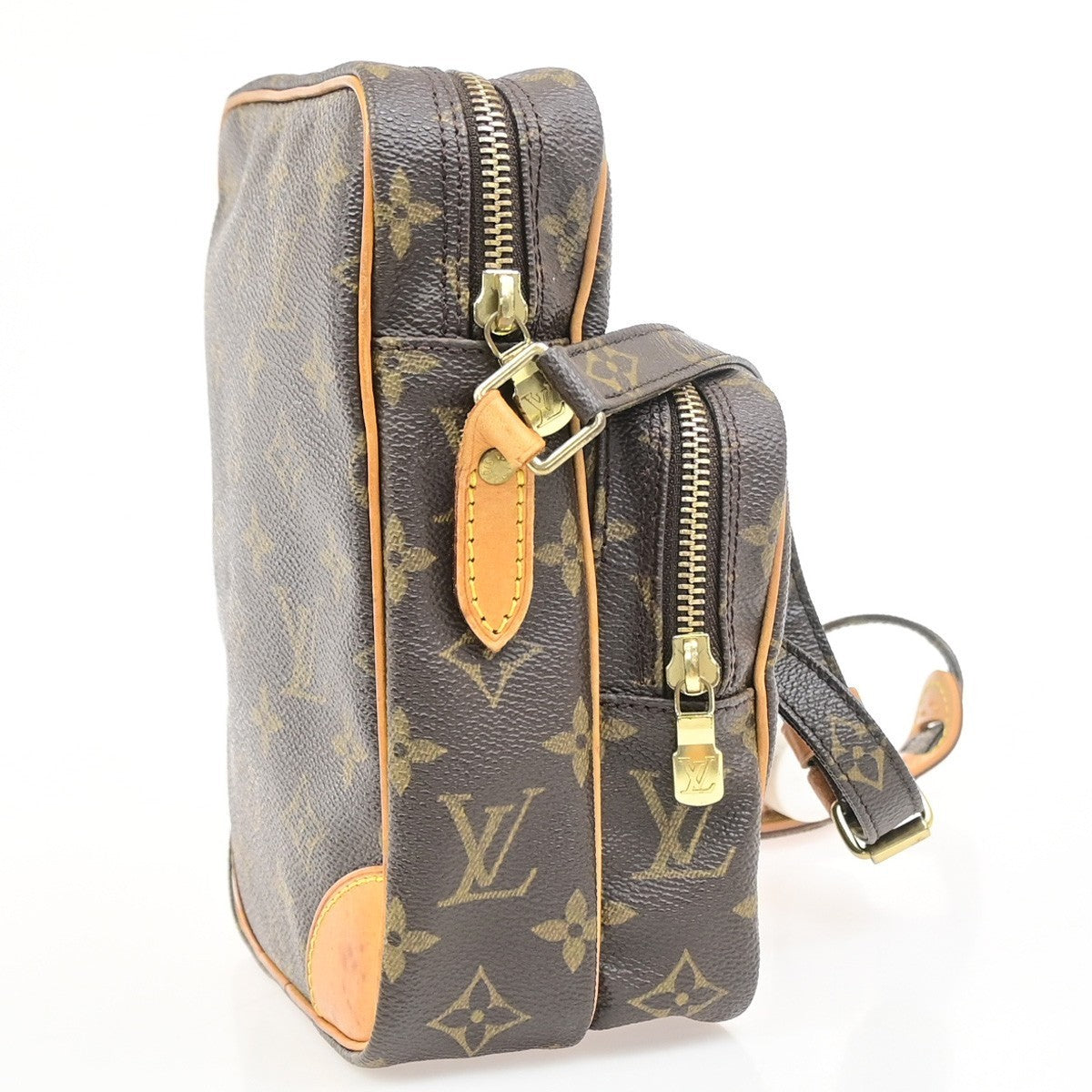 LOUIS VUITTON Amazon Crossbody Shoulder Bag Monogram Leather BN M45236 96KD132