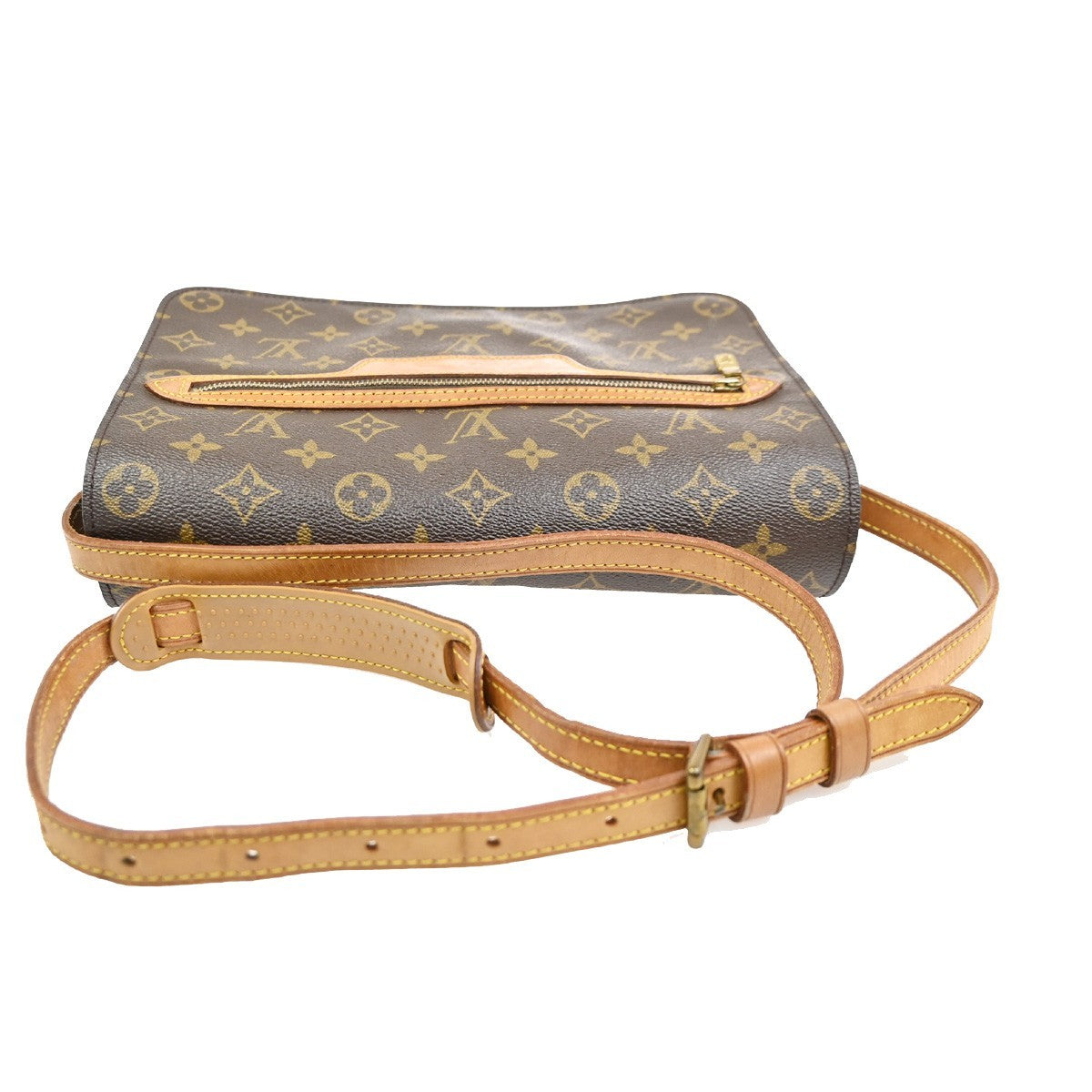LOUIS VUITTONI Saint Germain 28 Shoulder Bag Monogram Leather BN M51207 86PA016