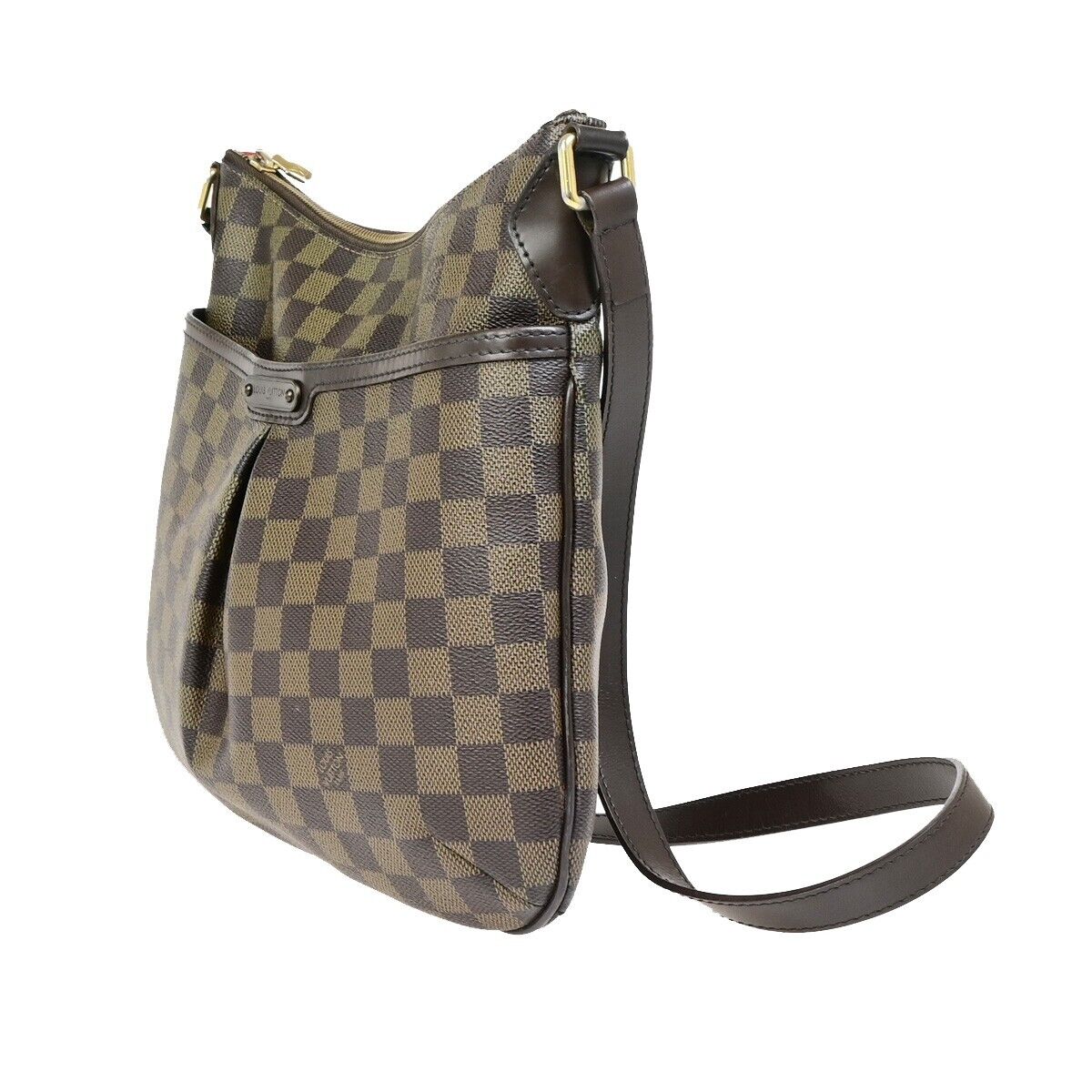 LOUIS VUITTON Bloomsbury PM Shoulder Bag Damier Leather Brown N42251  76FA737