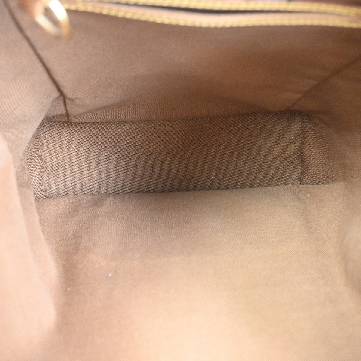 LOUIS VUITTON Montsouris MM Backpack Bag Monogram Leather Brown M51136 72CA841
