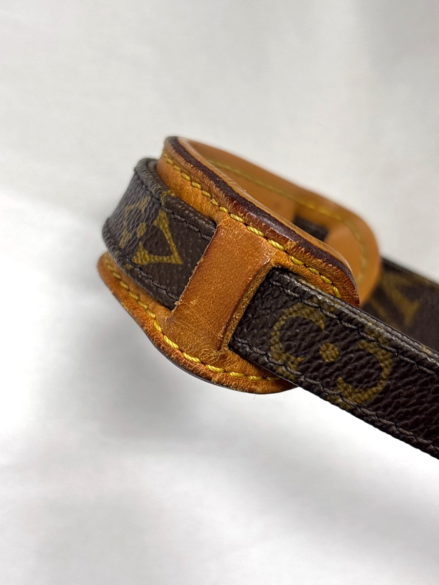 LOUIS VUITTON Amazon Crossbody Shoulder Bag Monogram Leather BN M45236 85MA695