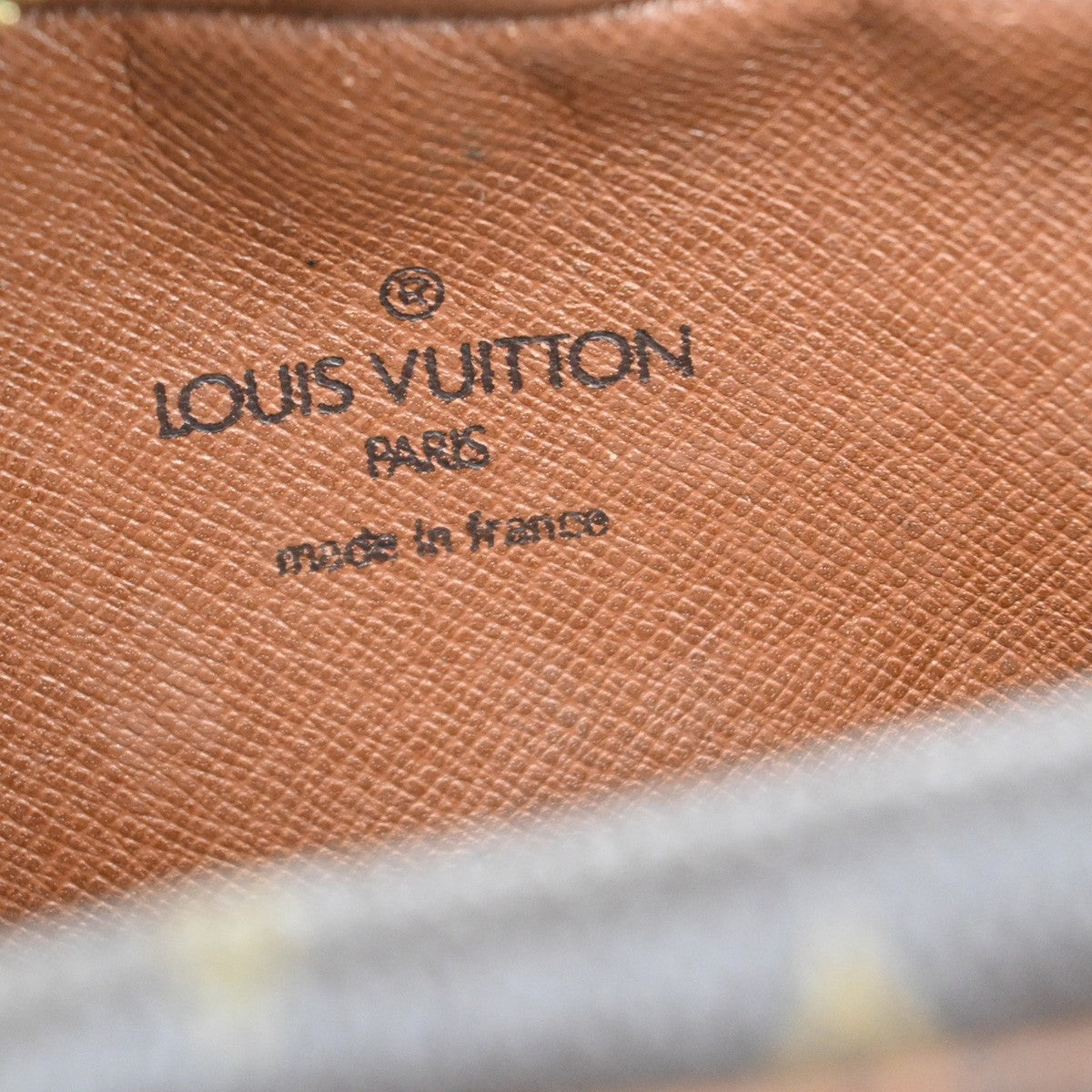 LOUIS VUITTON Compiegne 28 Clutch Hand Bag Monogram Leather Brown M51845 65YH217