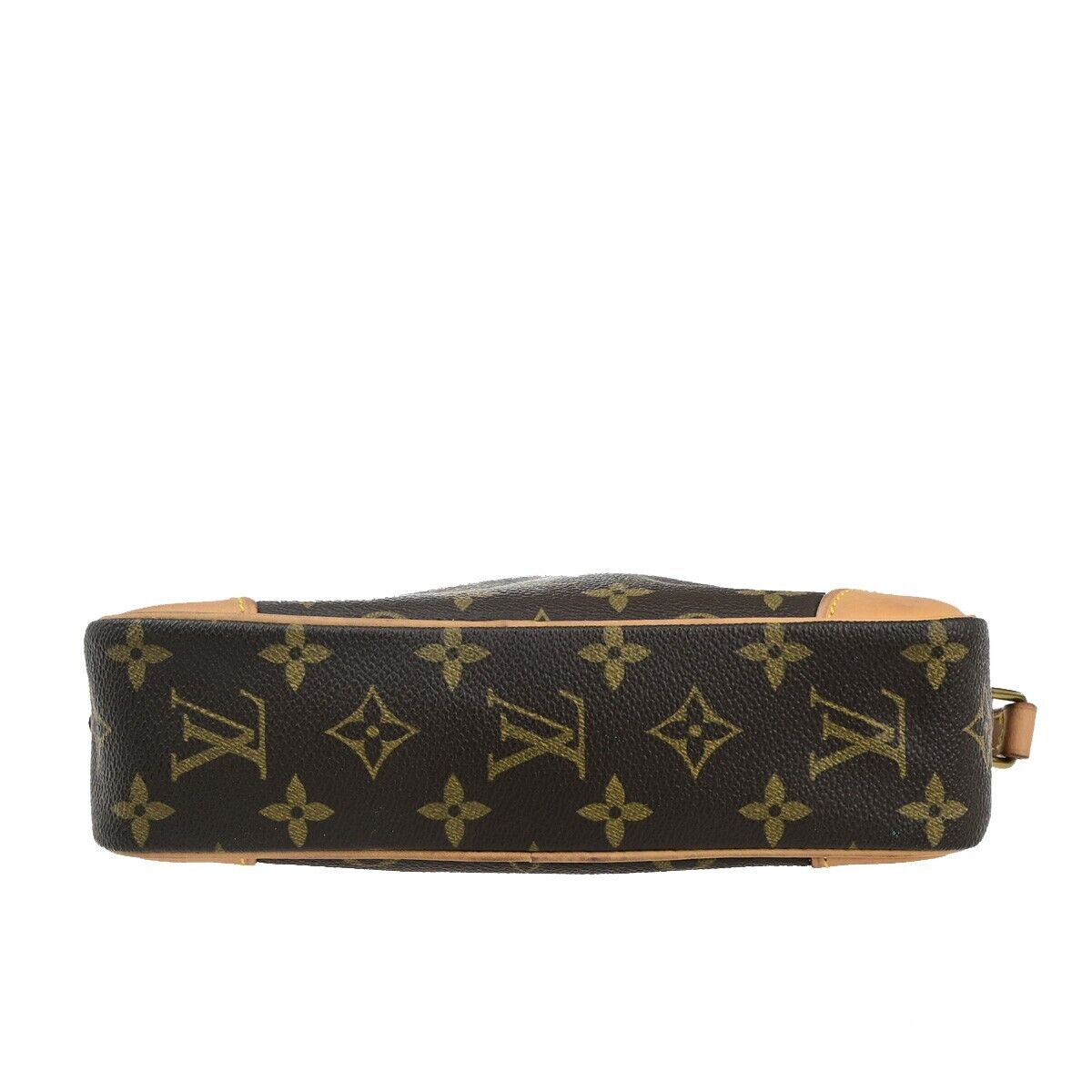 LOUIS VUITTON Trocadero 24 Shoulder Bag Monogram Leather Brown M51276 72EC620