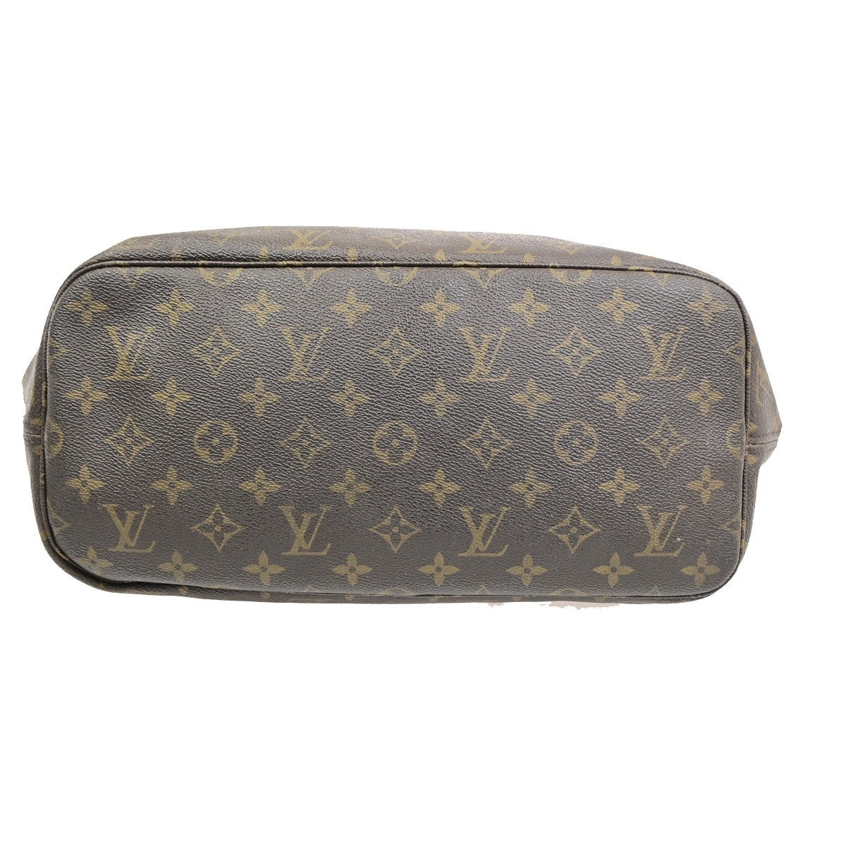 LOUIS VUITTON Neverfull MM Shoulder Tote Bag Monogram Leather BN M40156 14YJ237