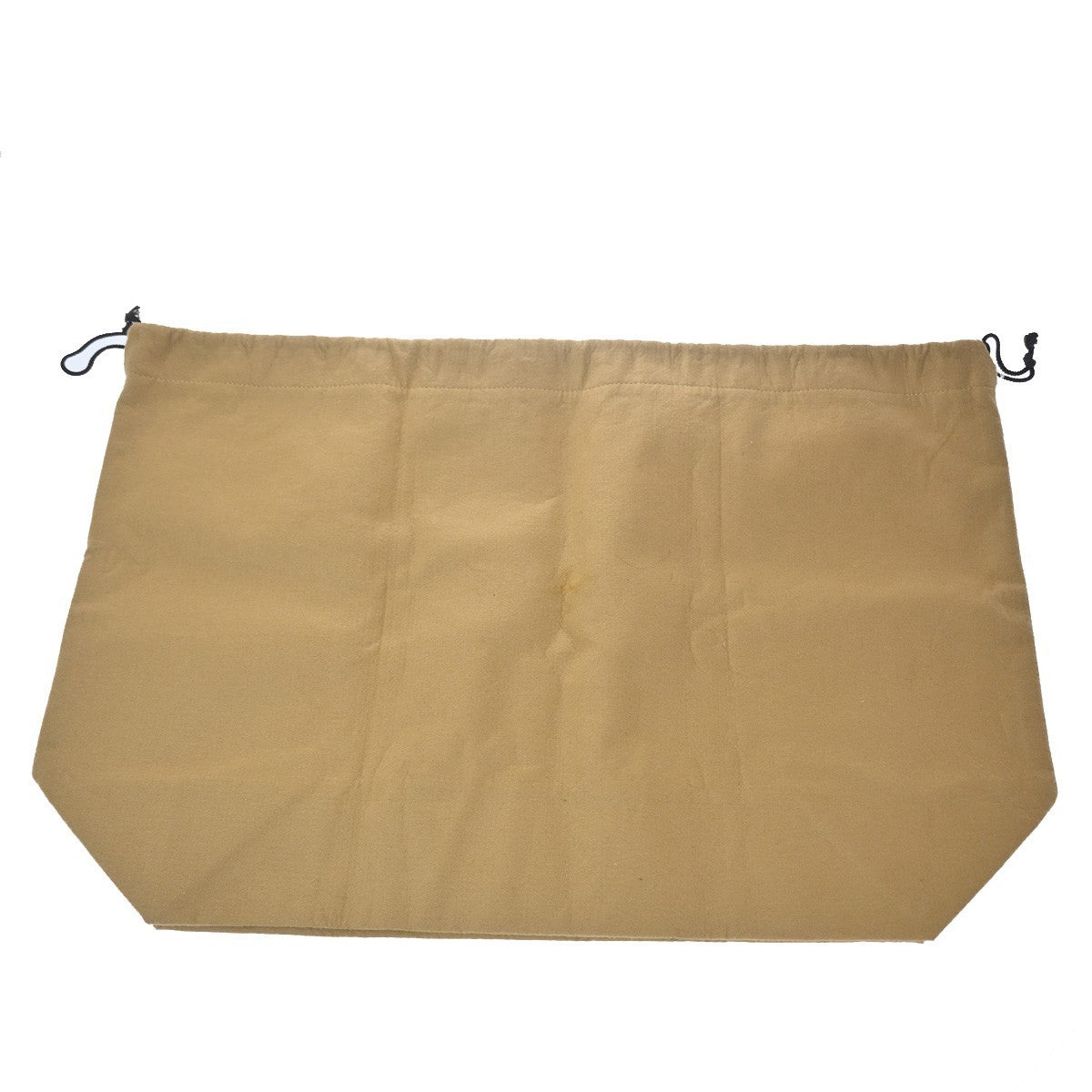 LOUIS VUITTON Logo 10 Set Drawstring Dust Bag Canvas Cotton Beige Brown 09YH866