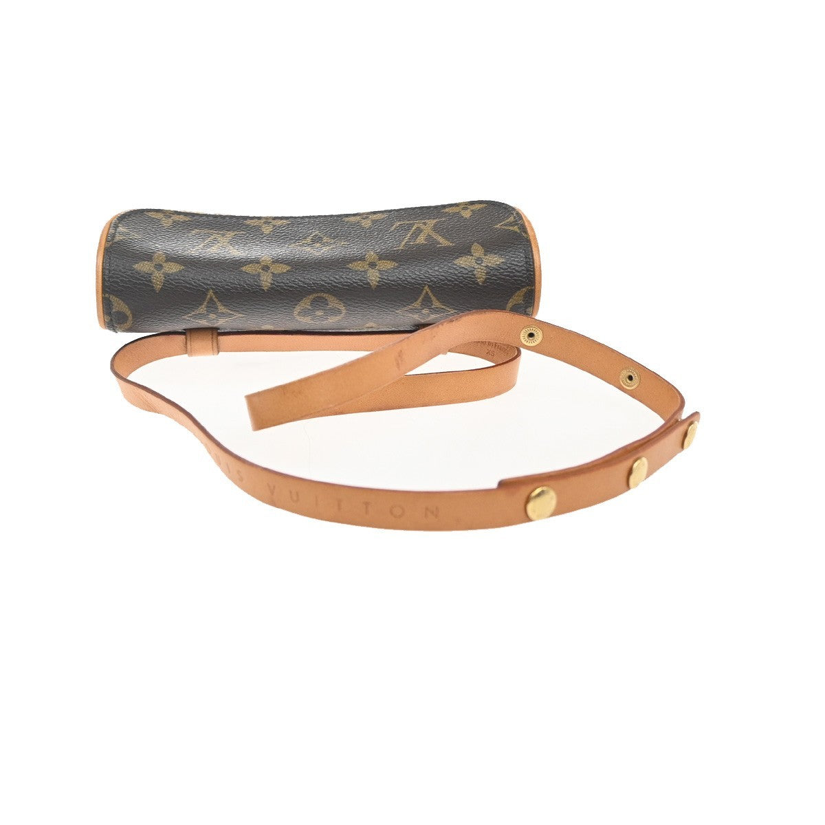LOUIS VUITTON Pochette Florentine Bum Bag XS Monogram Leather BN M51855 70KC707