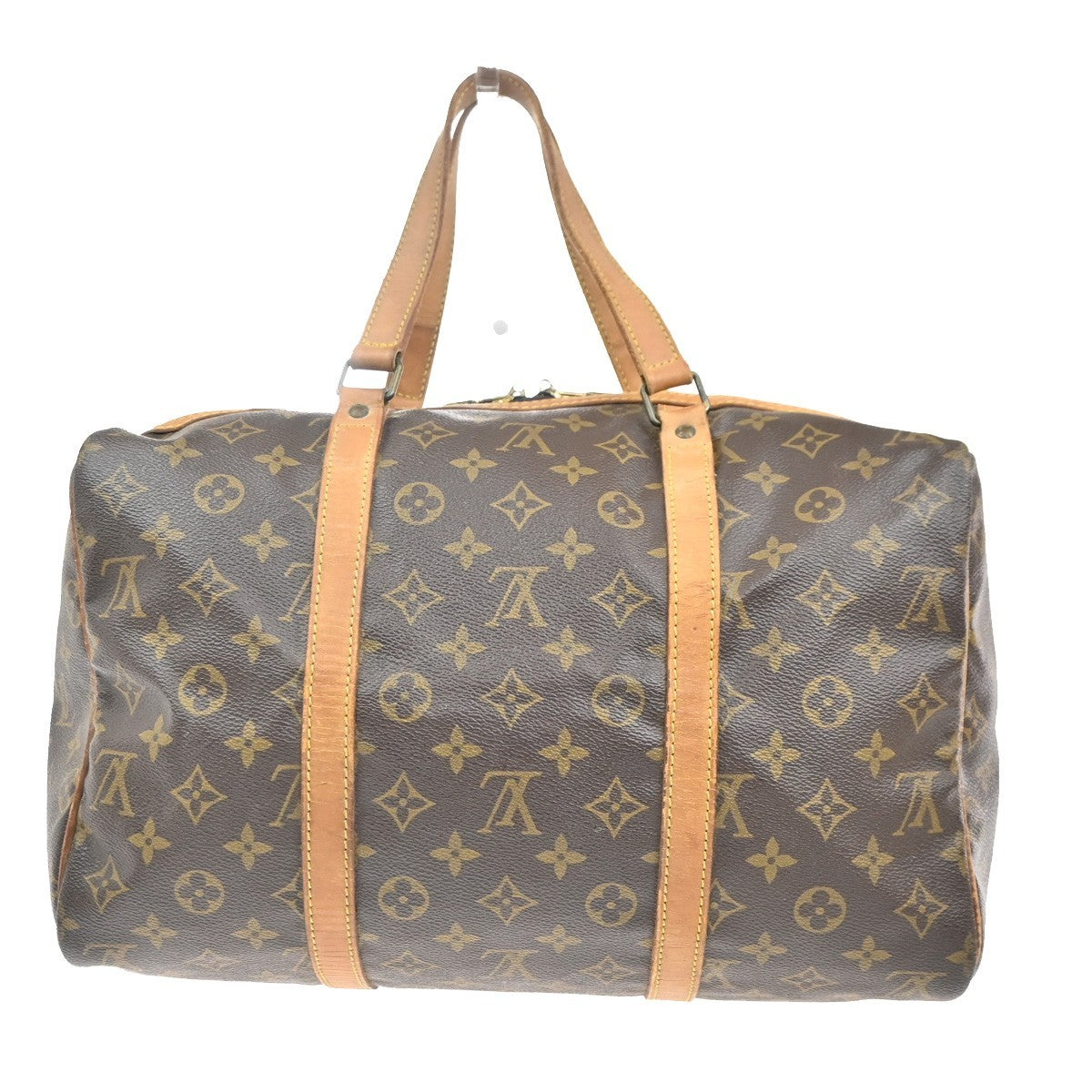 LOUIS VUITTON Sac Souple 35 Travel Hand Bag Monogram Leather BN M41626 64MA293