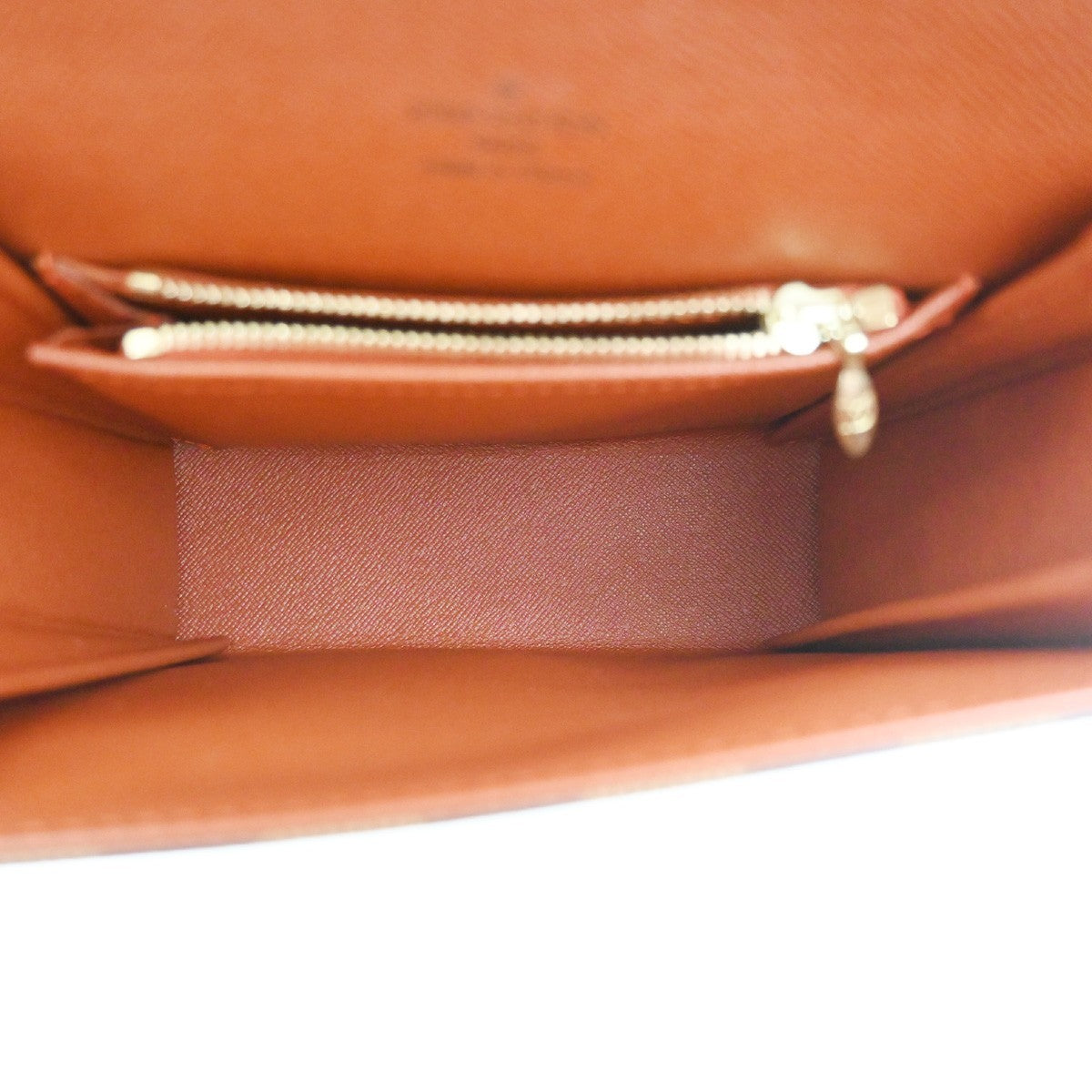 LOUIS VUITTON Tribeca Mini Shoulder Bag Damier Ebene Leather BN N51162 11YJ185