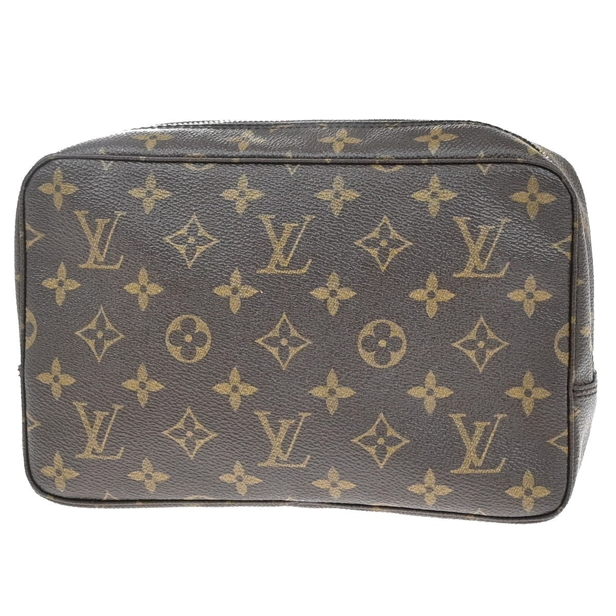 LOUIS VUITTON Trousse Toilette 23 Clutch Hand Bag Monogram Brown M47524 64EF958