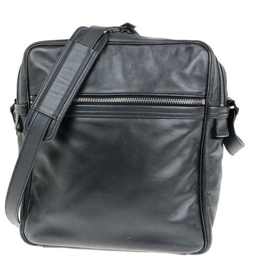 LOUIS VUITTON Clarkson Shoulder Bag Monogram Differ Leather Black M92402 11EC962