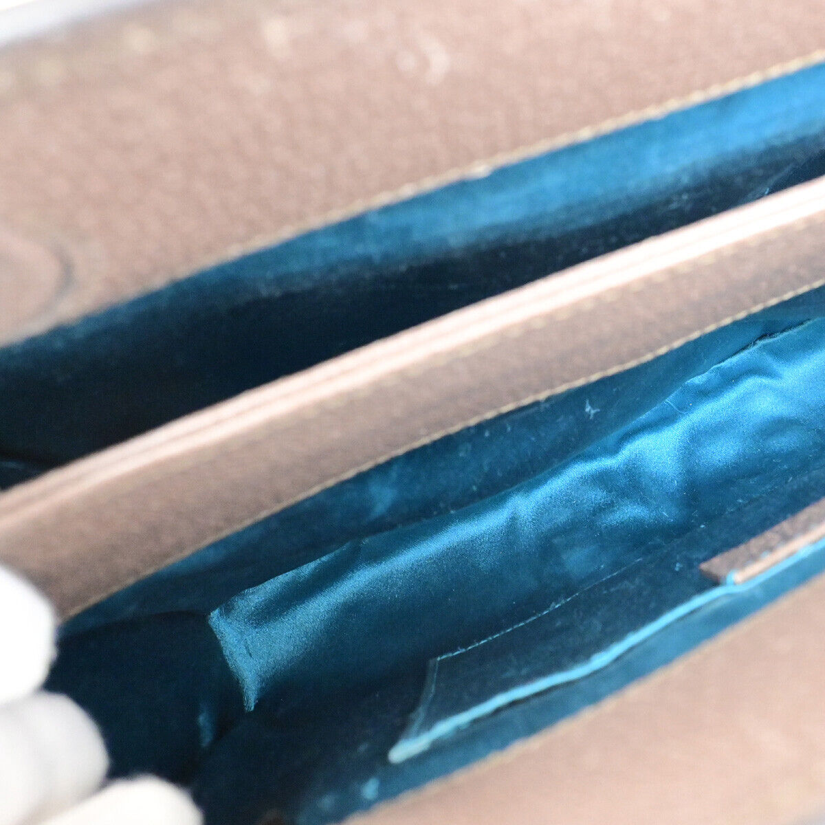 GUCCI Ophidia GG Small 2Way Chain Shoulder Bag Supreme Leather Brown 22YG619