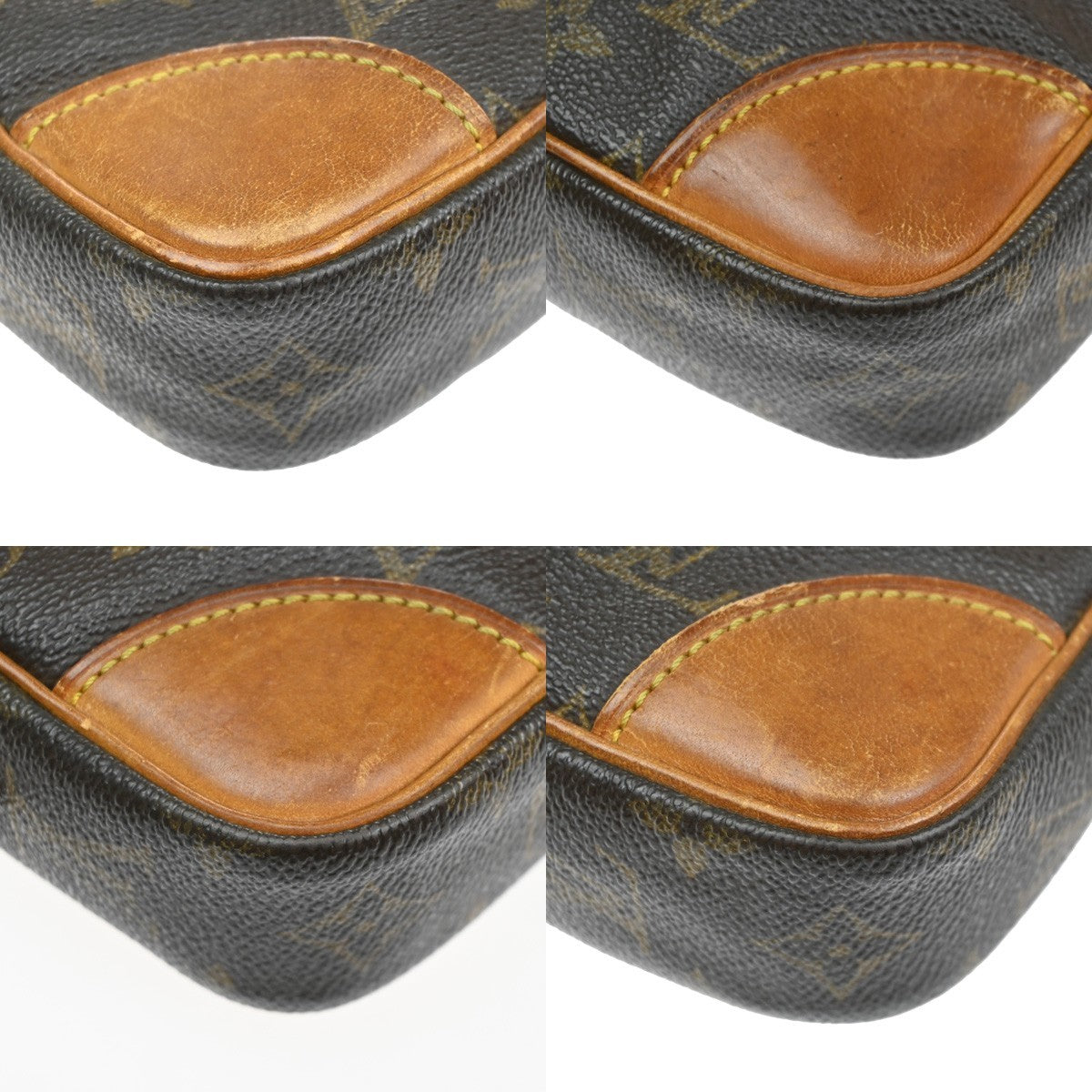 LOUIS VUITTON Marly Dragonne GM Clutch Hand Bag Monogram Brown M51825 60SA022