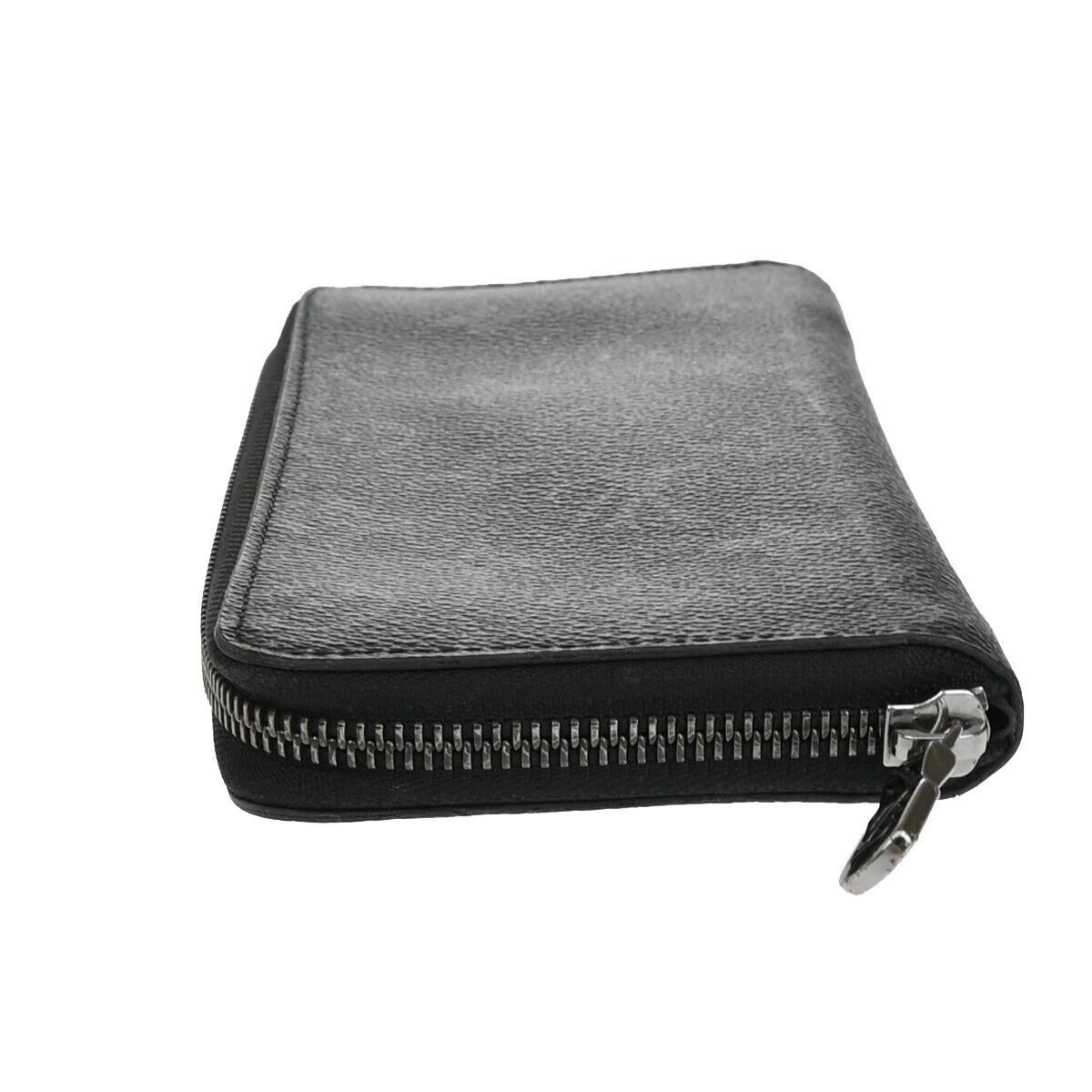 LOUIS VUITTON Zippy Wallet Vertical Monogram Eclipse Leather BK M62295 89EA984