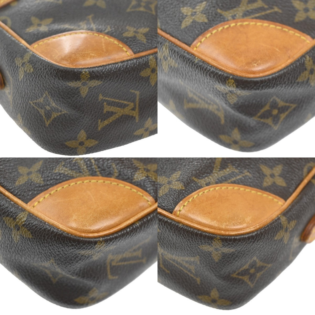 LOUIS VUITTON Trocadero 24 Shoulder Bag Monogram Leather Brown M51276 35MA357