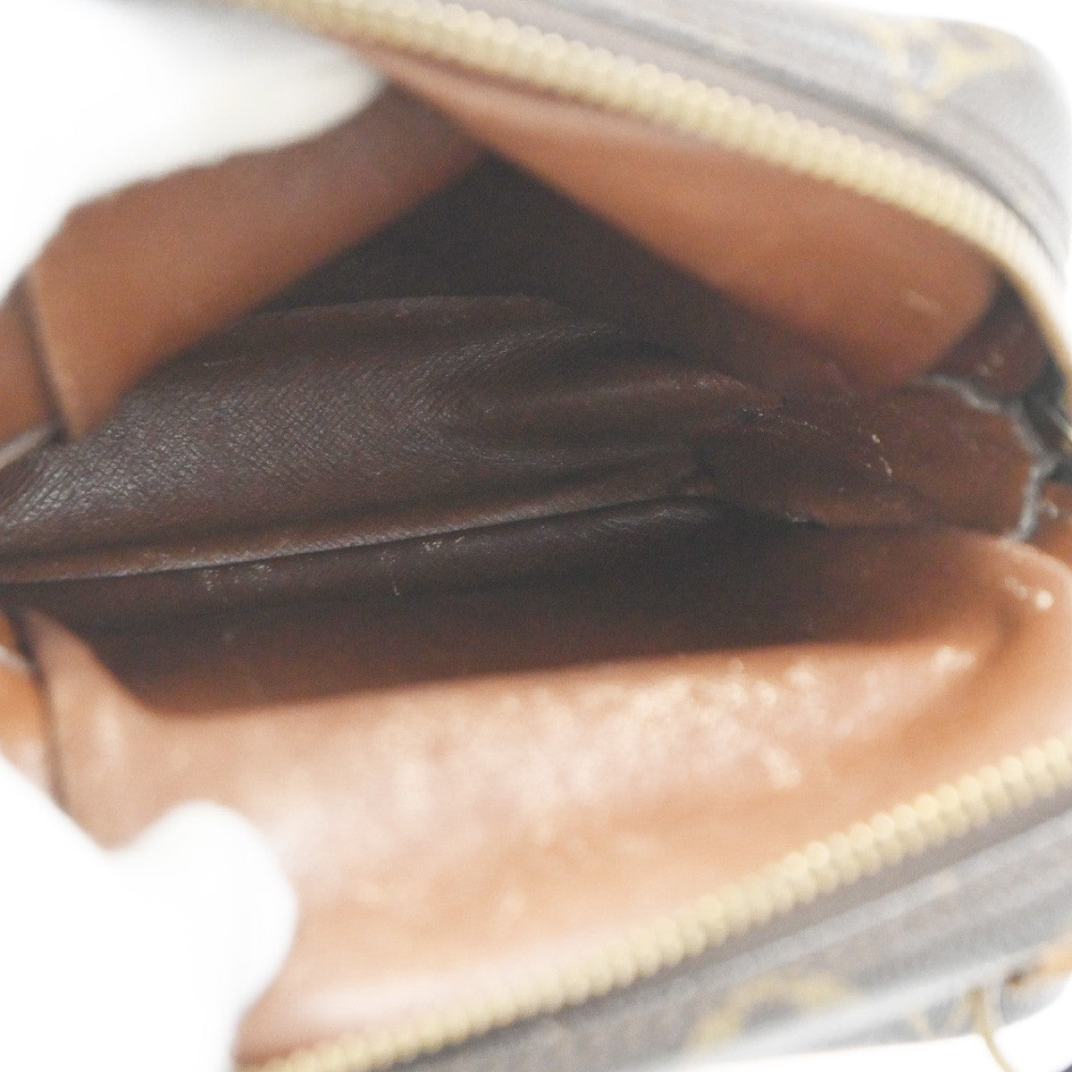 LOUIS VUITTON Mini Amazon Shoulder Bag Monogram Leather Brown M45238 69CA569