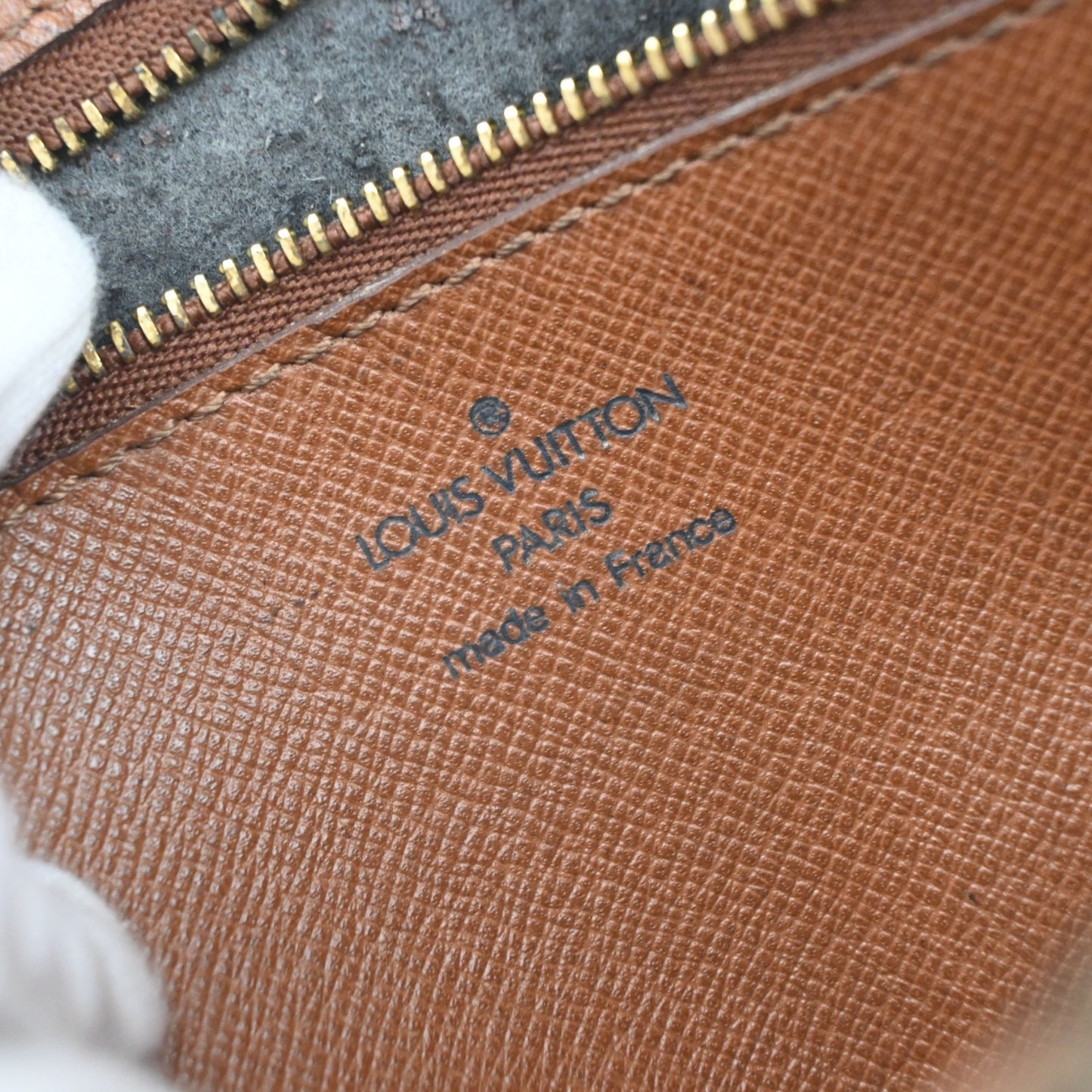 LOUIS VUITTON Marly Dragonne GM Clutch Hand Bag Monogram Leather M51825 38MA659