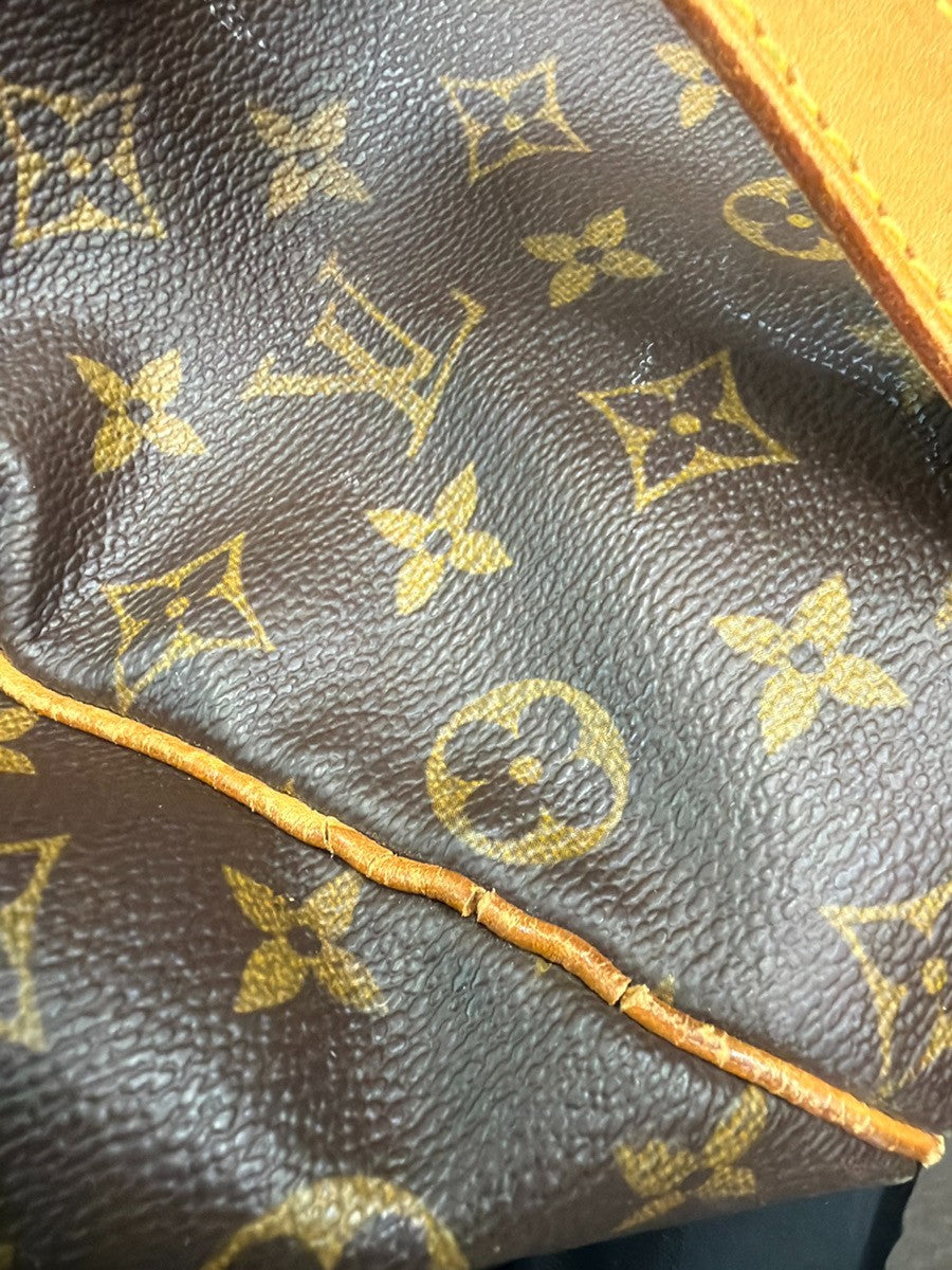 LOUIS VUITTON Keepall Bandouliere 60 2Way Hand Bag Monogram Brown M41412 15YJ221