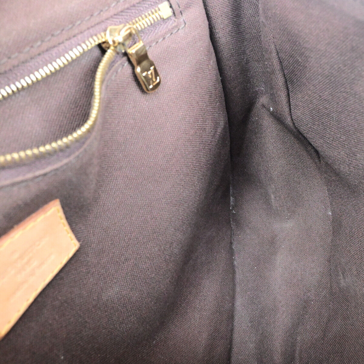 LOUIS VUITTON Menilmontant PM Shoulder Bag Monogram Leather BN M40474 72YG628