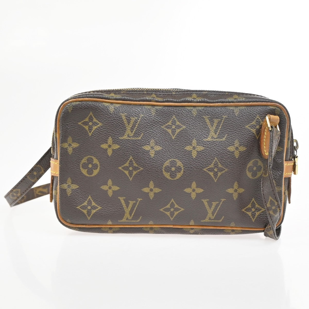 LOUIS VUITTON Marly Bandouliere Shoulder Bag Monogram Leather BN M51828 32SA047