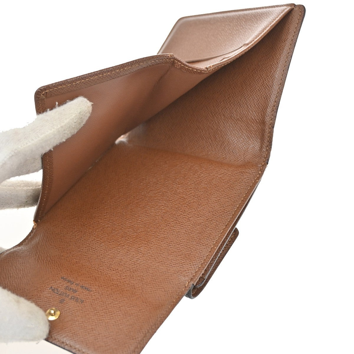 LOUIS VUITTON Porte Monnaie Billets Cartes Credit Wallet Monogram M61652 07CA387