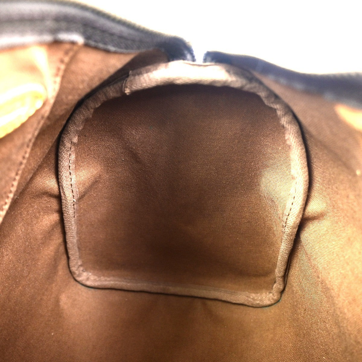 LOUIS VUITTON Speedy 30 Travel Hand Bag Monogram Leather Brown M41526 20KD153