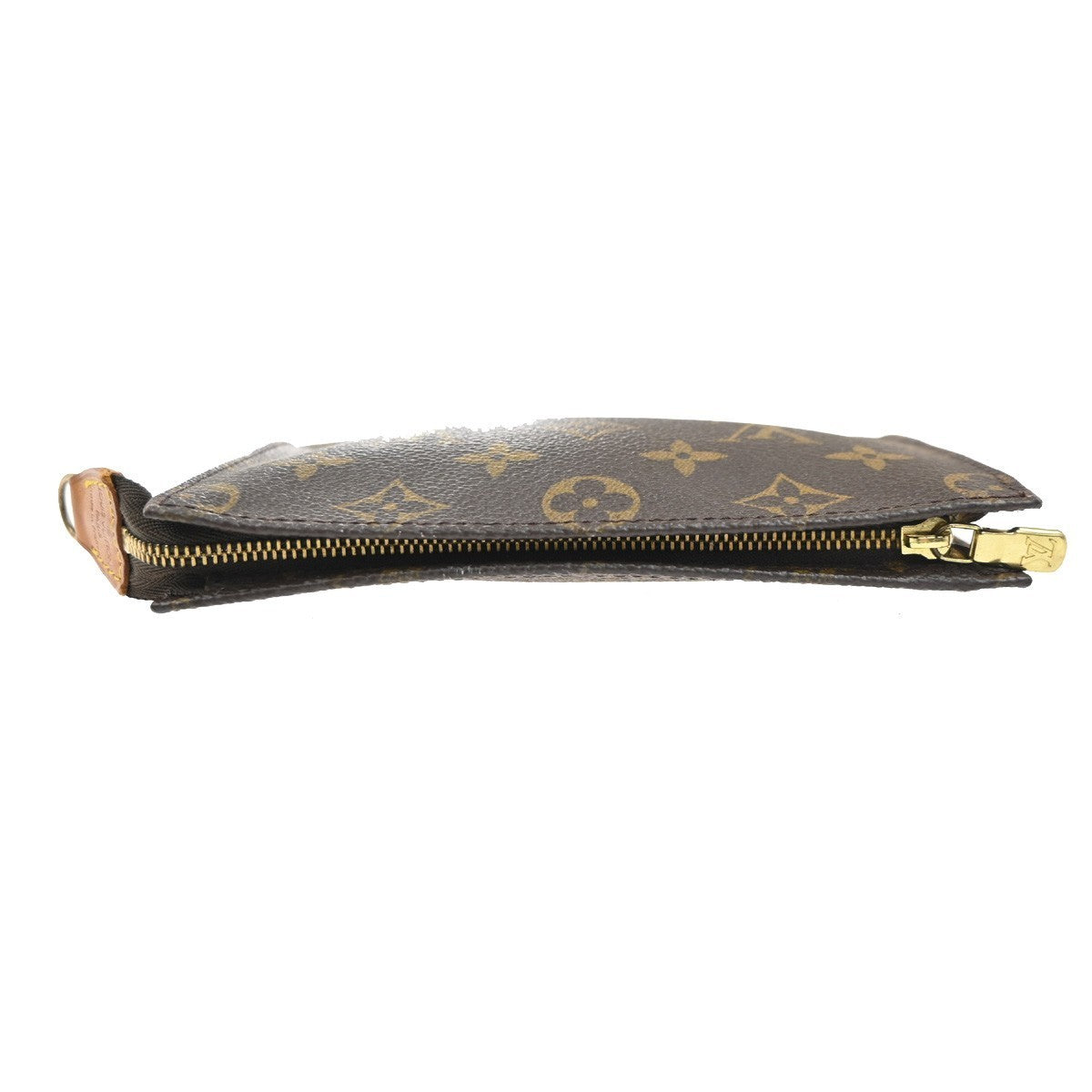 LOUIS VUITTON LV Bucket PM Clutch Pouch Bag Monogram Leather France 05MA351