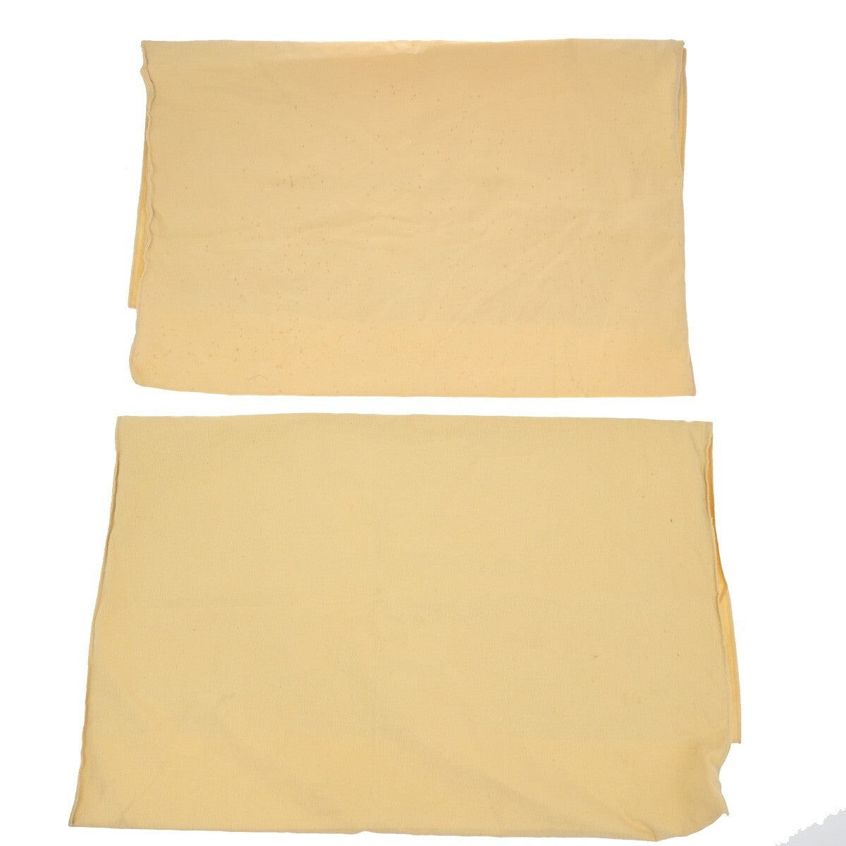 LOUIS VUITTON Logo 10 Set Dust Bag Drawstring Canvas Cotton Beige Brown 09EE135