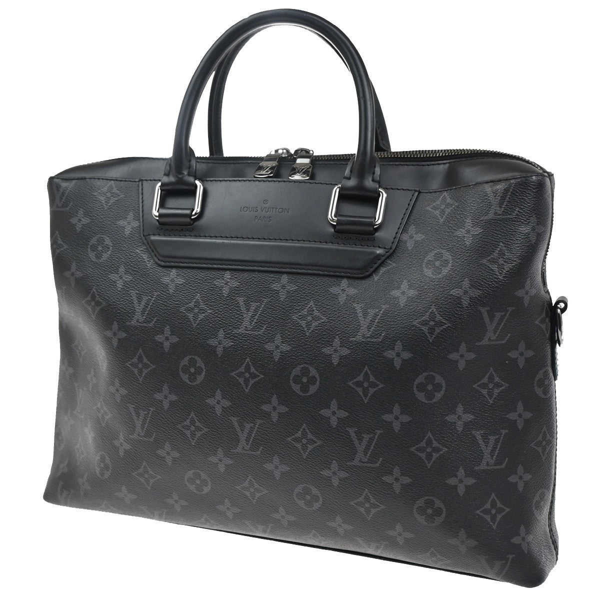 LOUIS VUITTON Odyssey Briefcase Hand Bag Monogram Eclipse Black M44222 15CA313