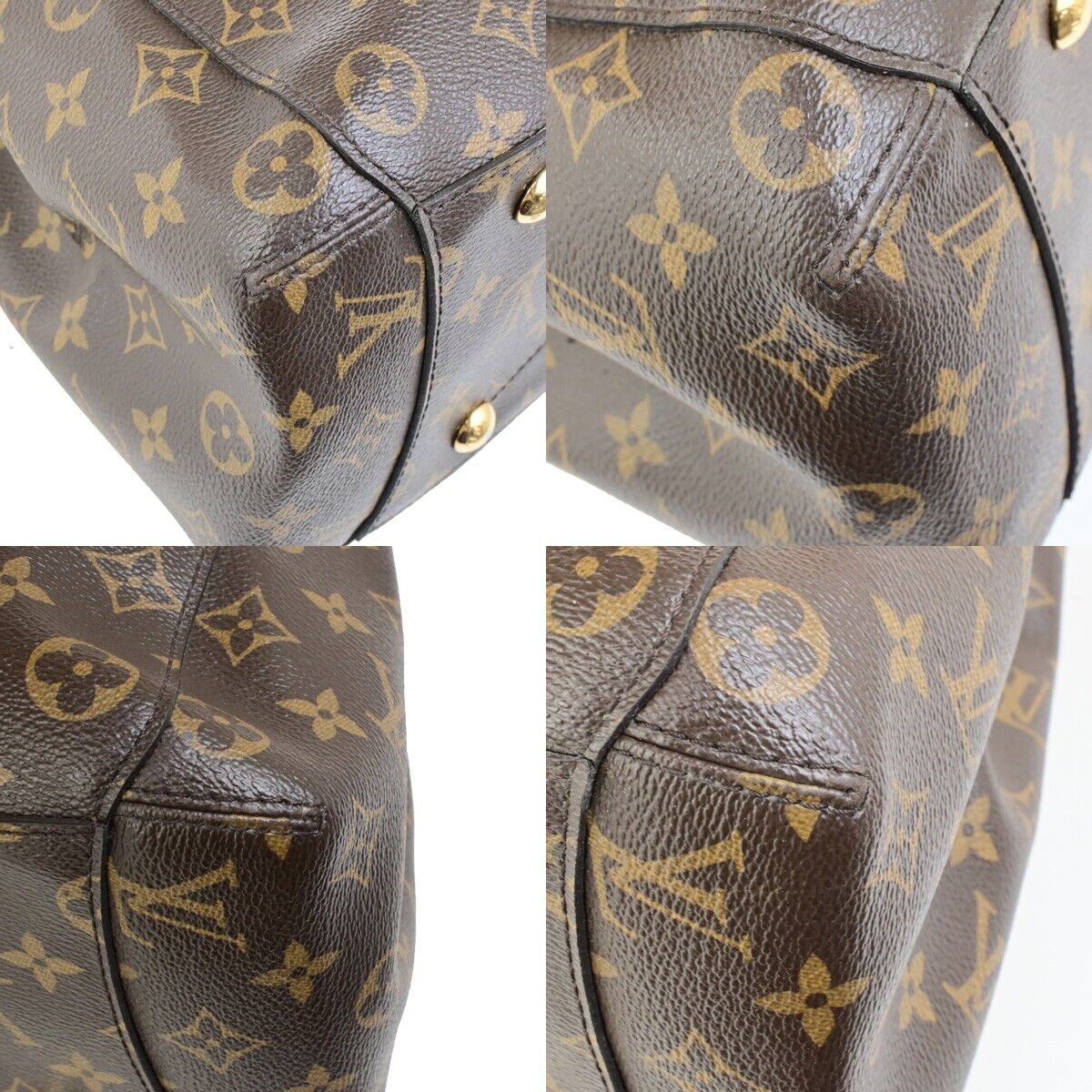 LOUIS VUITTON Montaigne MM Hand shoulder bag Monogram Leather BN M41056 54FB289