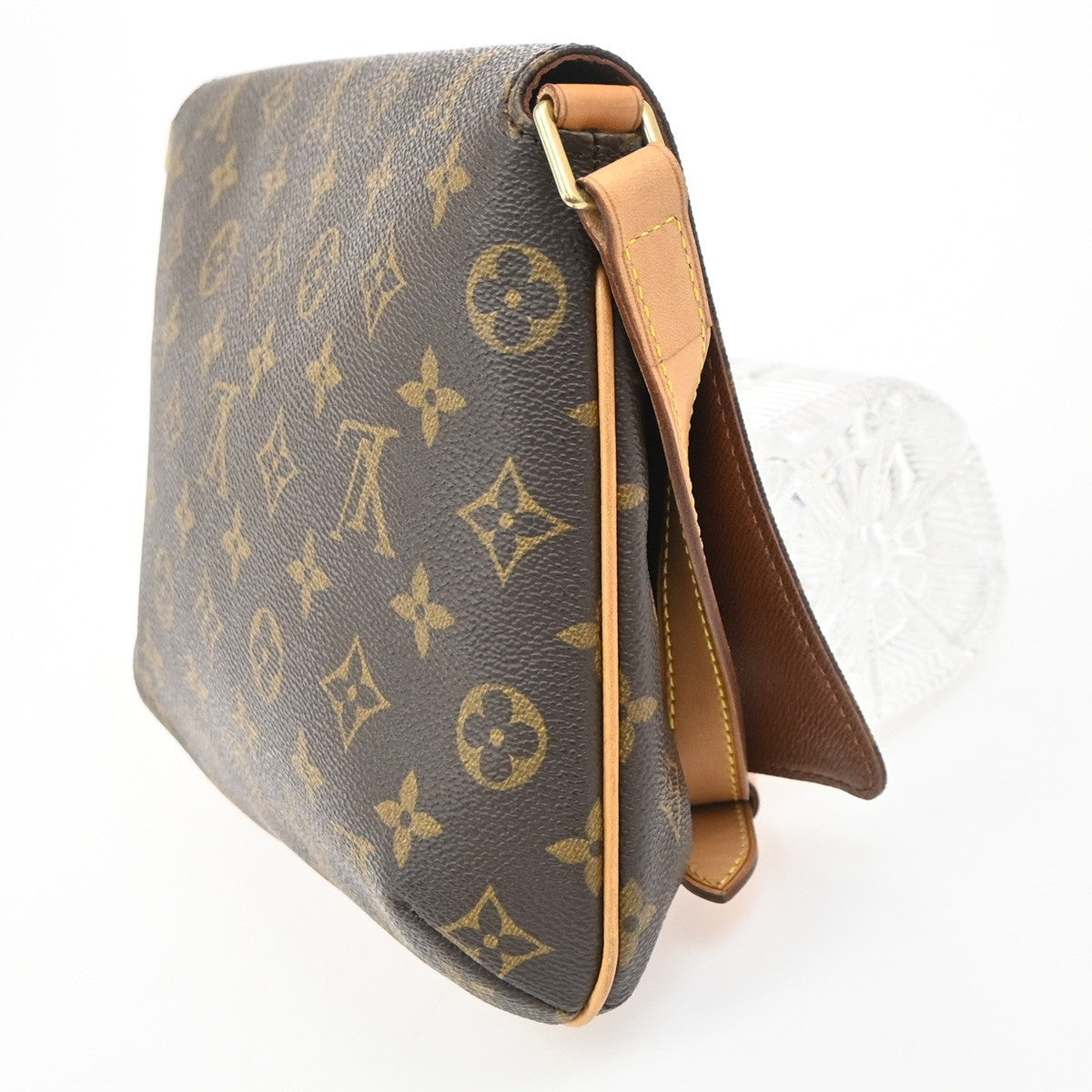 LOUIS VUITTON Musette Tango Short Shoulder Bag Monogram Leather M51257 18TA713