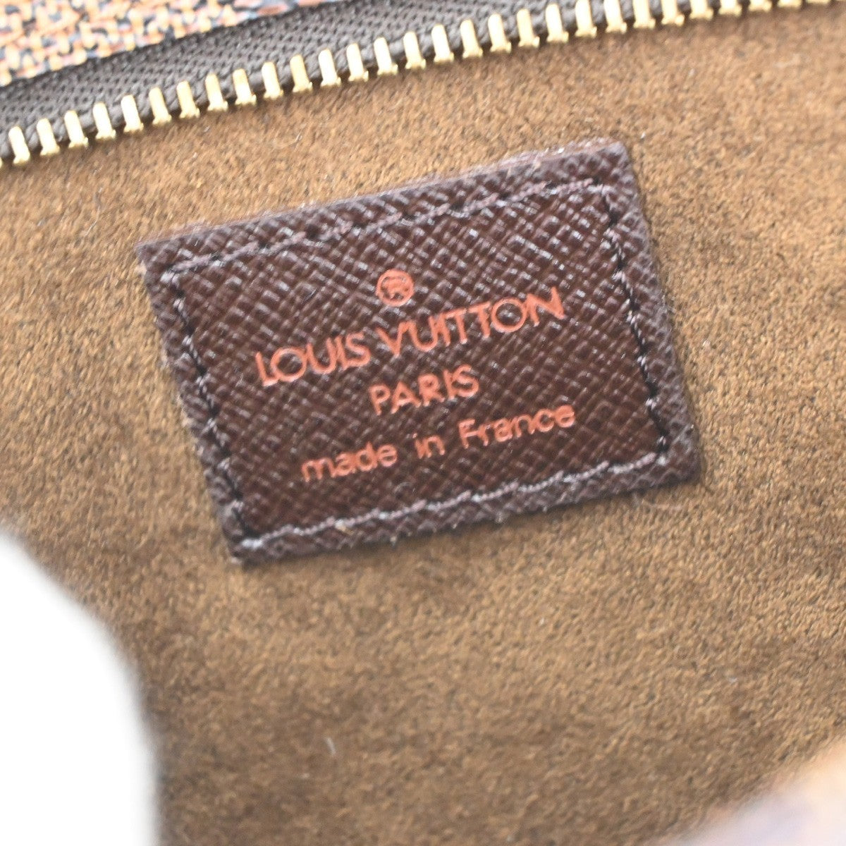 LOUIS VUITTON Marais Shoulder Bag Damier Ebene Leather Brown N42240 23YJ104