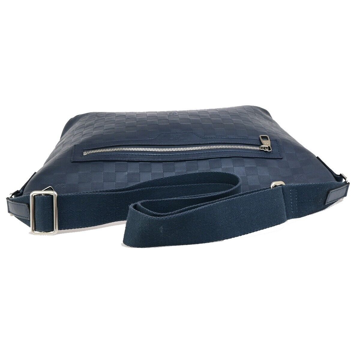 LOUIS VUITTON Mick MM America's Cup Shoulder Bag Damier Infini BE N41638 15ED057