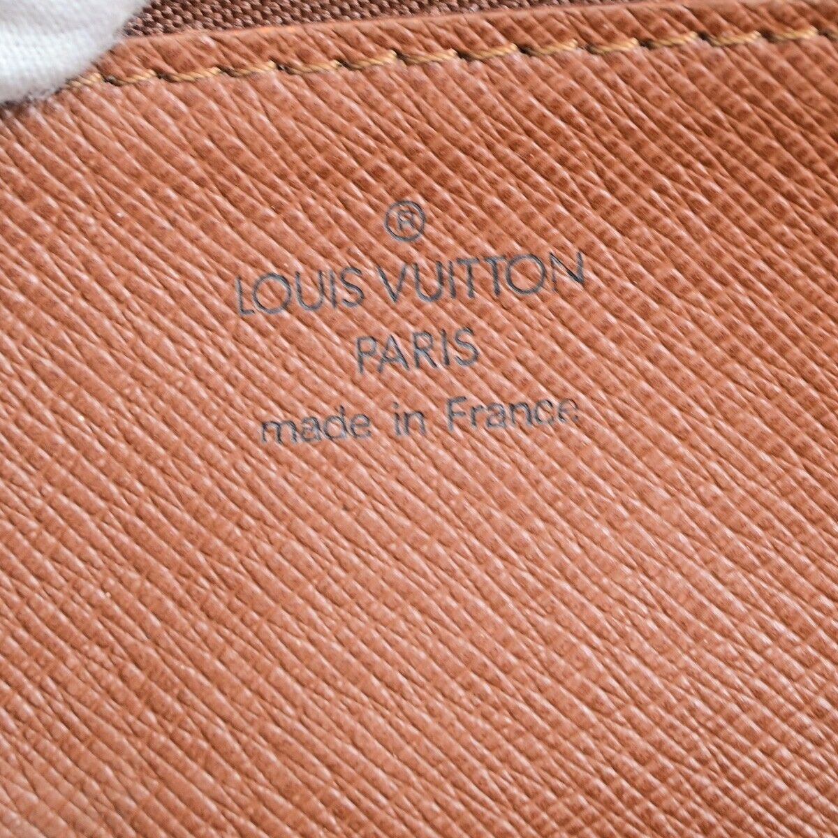 LOUIS VUITTON Trocadero 30 Shoulder Bag Monogram Leather Brown M51272 62EC882
