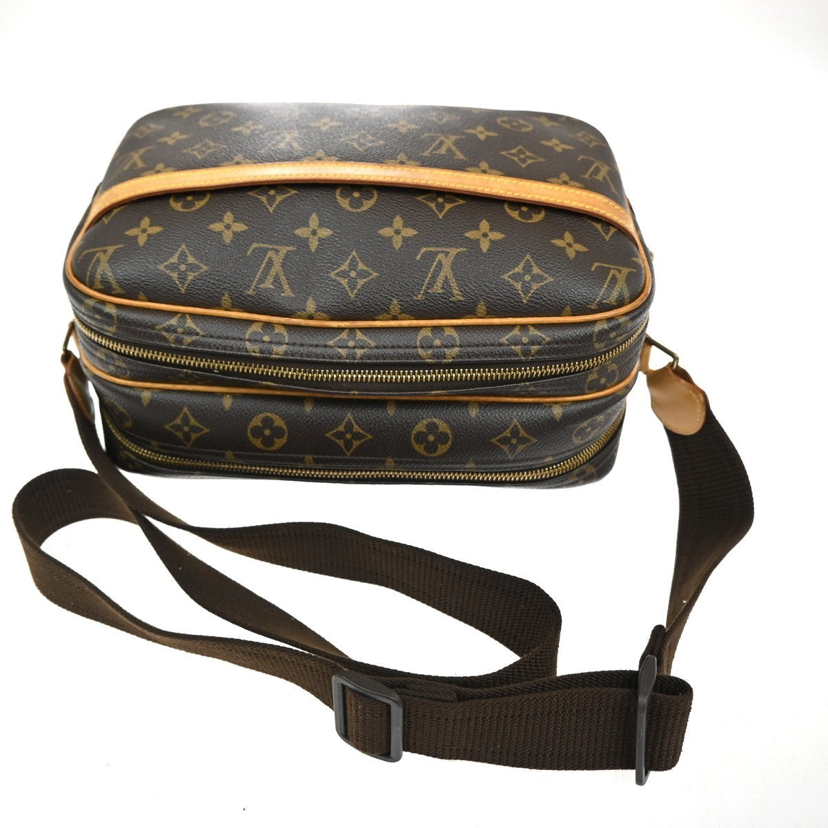LOUIS VUITTON Reporter Crossbody Shoulder Bag Monogram Leather BN M45254 18MA080
