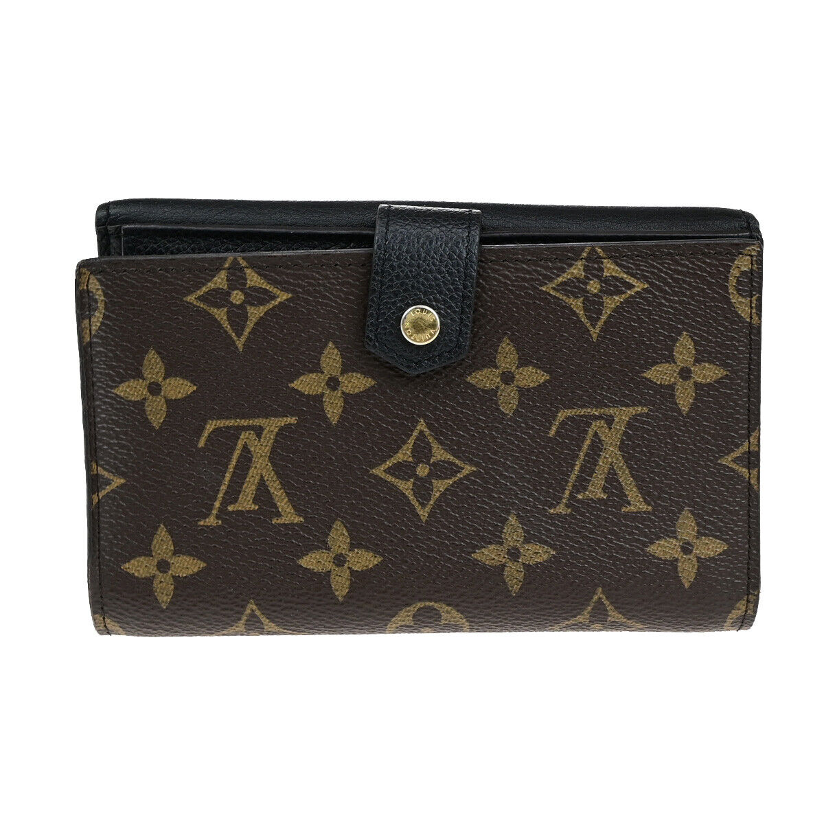 LOUIS VUITTON Portefeuille Pallas Compact Bifold Wallet Monogram M60990 62YG799