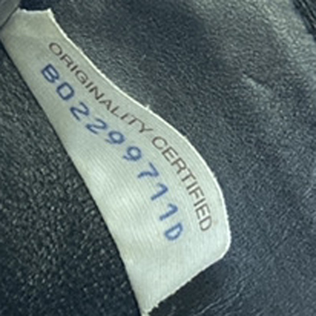 BOTTEGA VENETA Logo Intrecciato Long Zipper Around Wallet Leather Black 68KB106