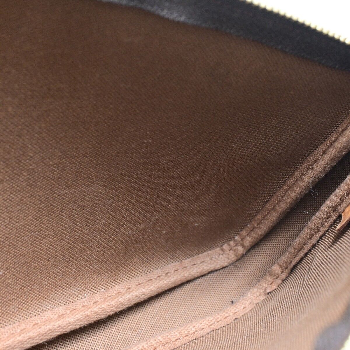LOUIS VUITTON Pochette Accessoires Hand Bag Monogram Leather BN M51980 90EB453