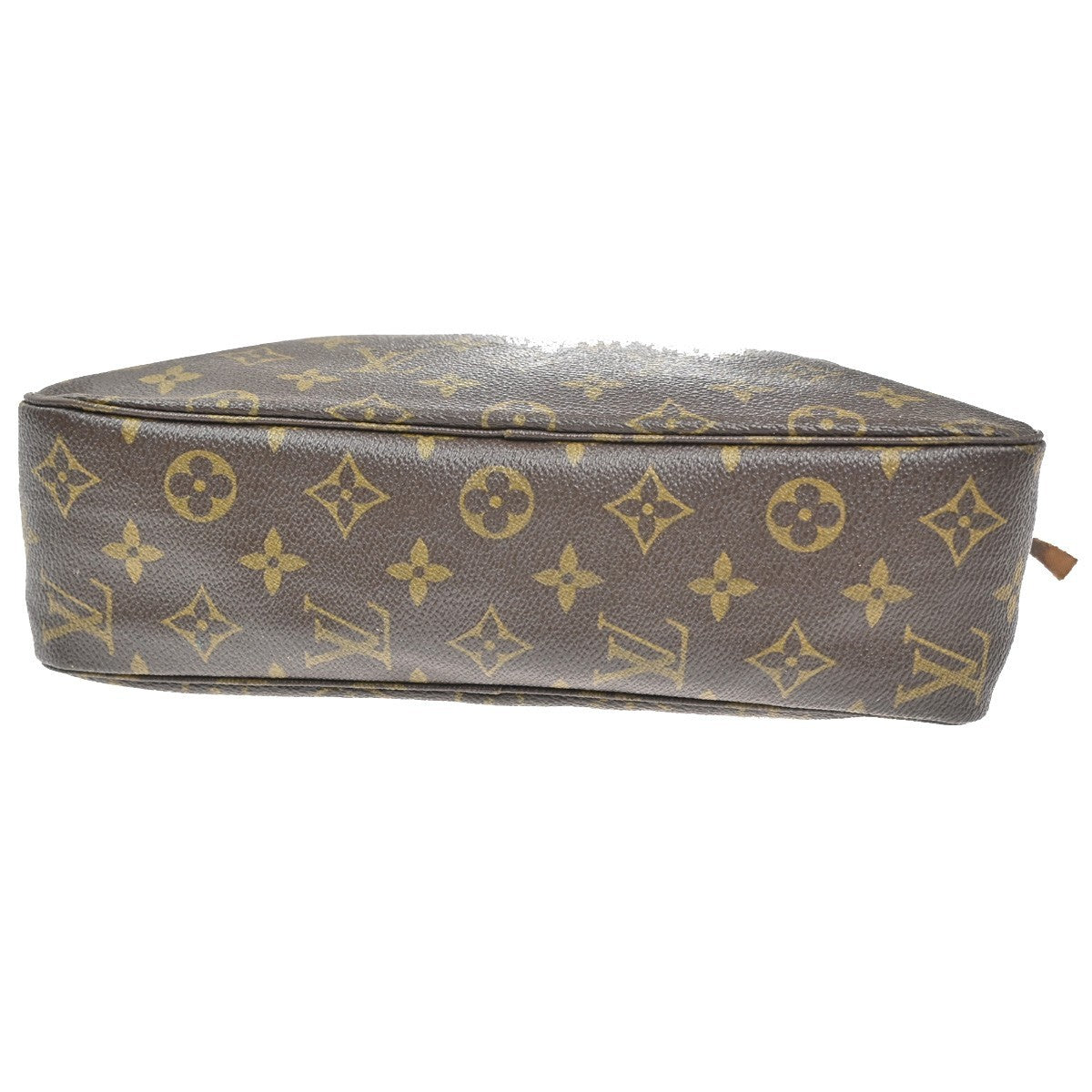 LOUIS VUITTON Trousse Toilette 28 Clutch Hand Bag Monogram Brown M47522 62KP458