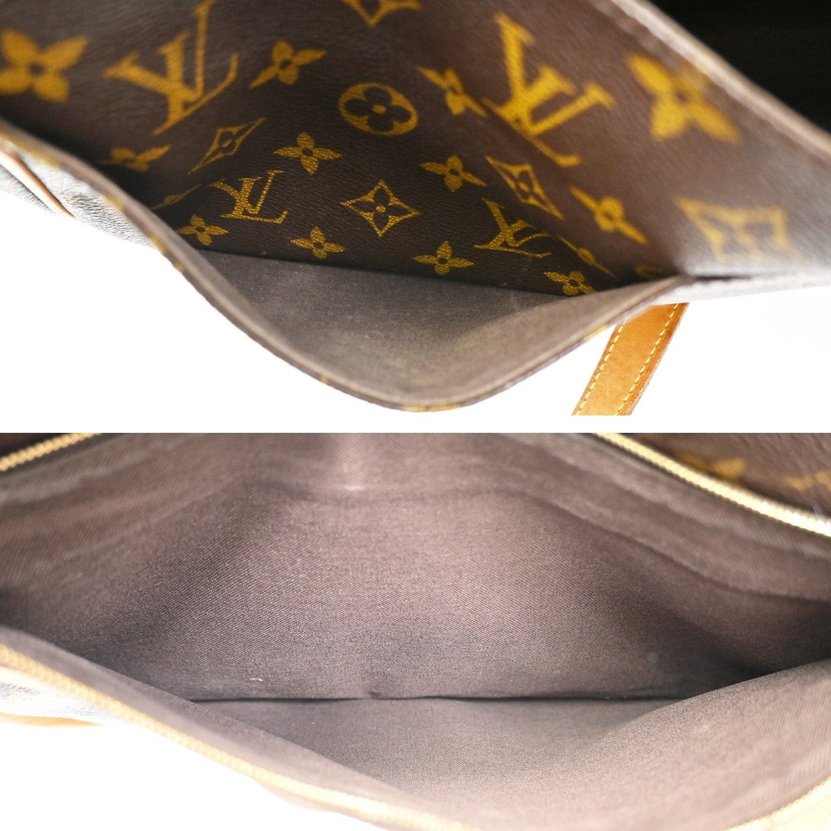 LOUIS VUITTON Menilmontant MM Shoulder Bag Monogram Leather BN M40473 85KB631