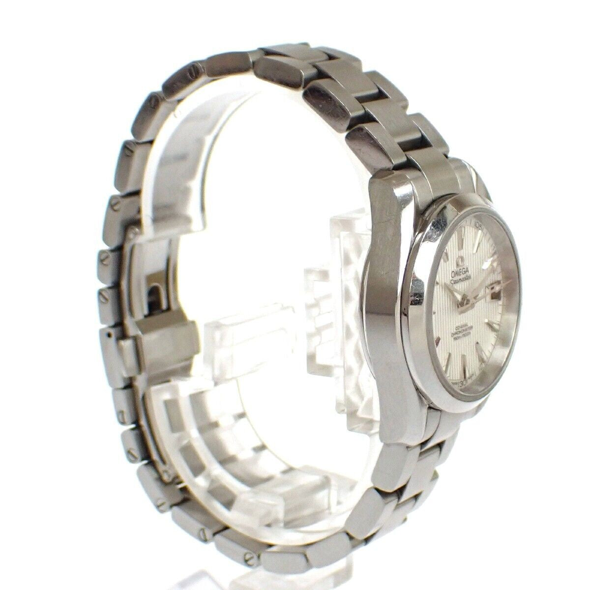 OMEGA SEAMASTER AQUA TERRA 150M CO‑AXIAL CHRONOMETER 34 MM WRIST WATCH...