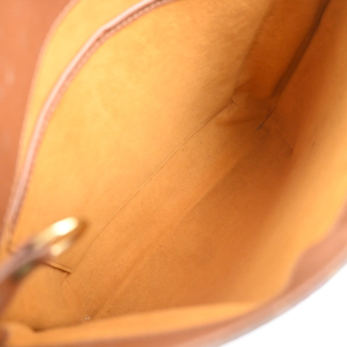 LOUIS VUITTON Musette Shoulder Bag Monogram Leather Brown France M51256 88YJ031