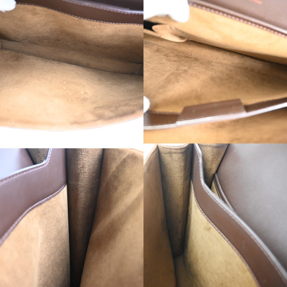 LOUIS VUITTON Altona GM Business Hand Bag Damier Ebene Leather N53312 80CA901