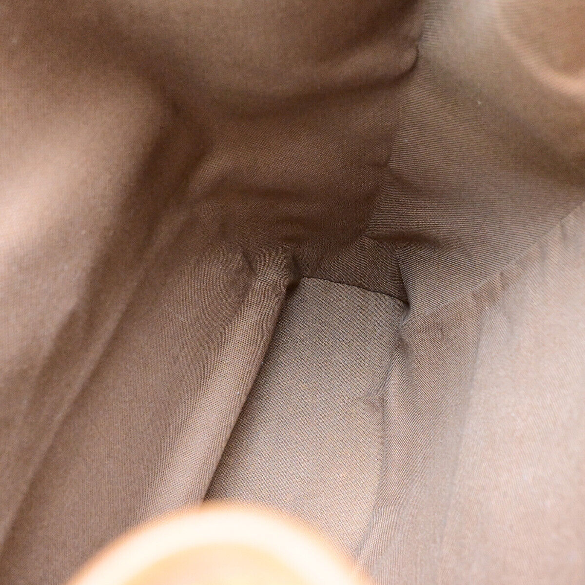 LOUIS VUITTON Montsouris MM Backpack Bag Monogram Leather Brown M51136 18SJ505