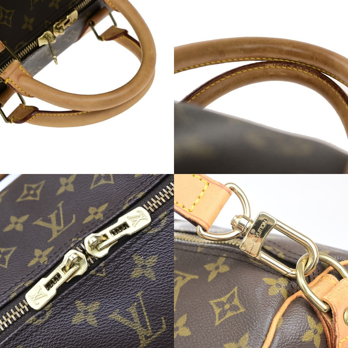 LOUIS VUITTON Keepall Bandouliere 60 Shoulder Hand Bag Monogram M41412 20MA702