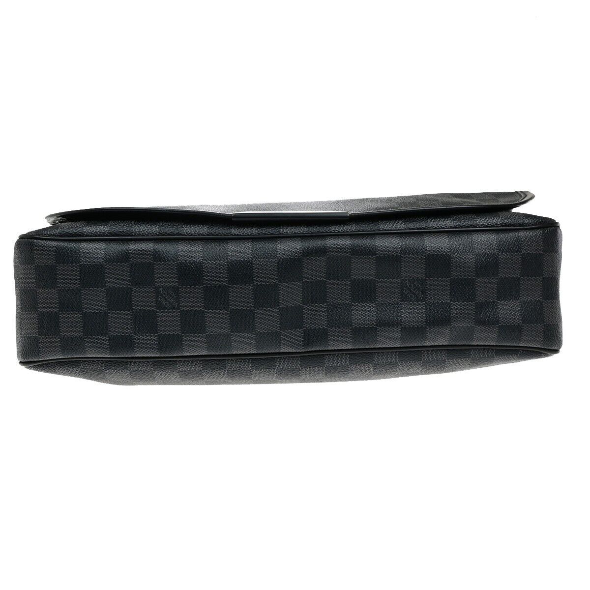 LOUIS VUITTON Daniel GM Crossbody Shoulder Bag Damier Graphite BK N58033 73ED874