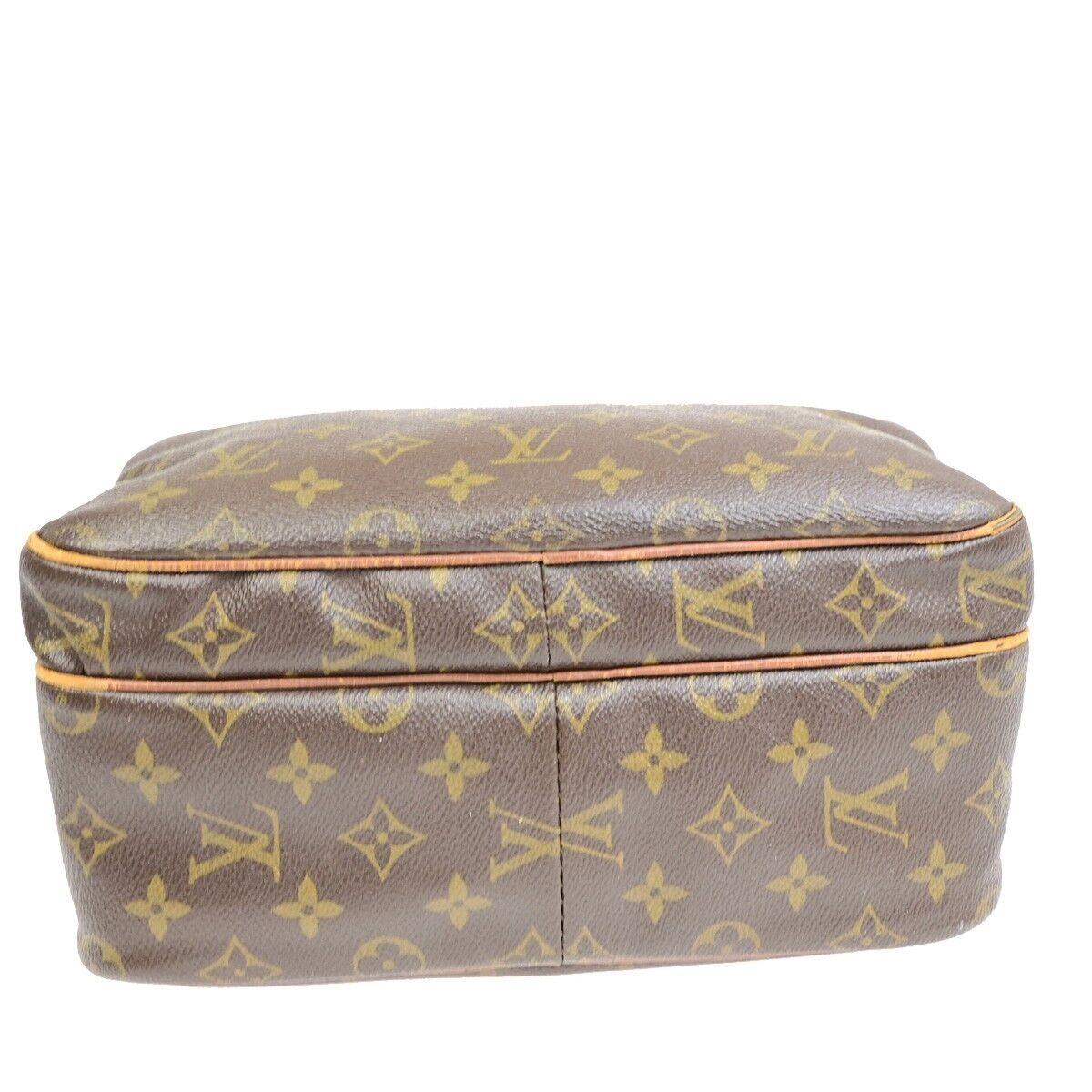LOUIS VUITTON Nile Crossbody Shoulder Bag Monogram Leather Brown M45244 04ED907