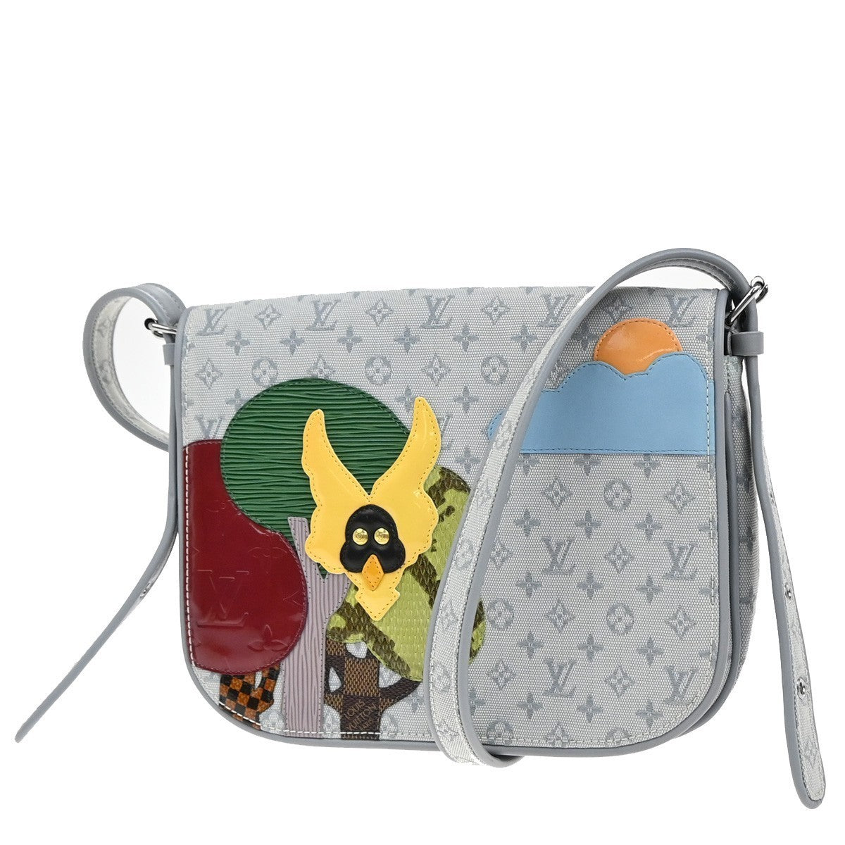 LOUIS VUITTON Conte De Fees Musette Shoulder Bag Monogram Mini M92279 28KP035