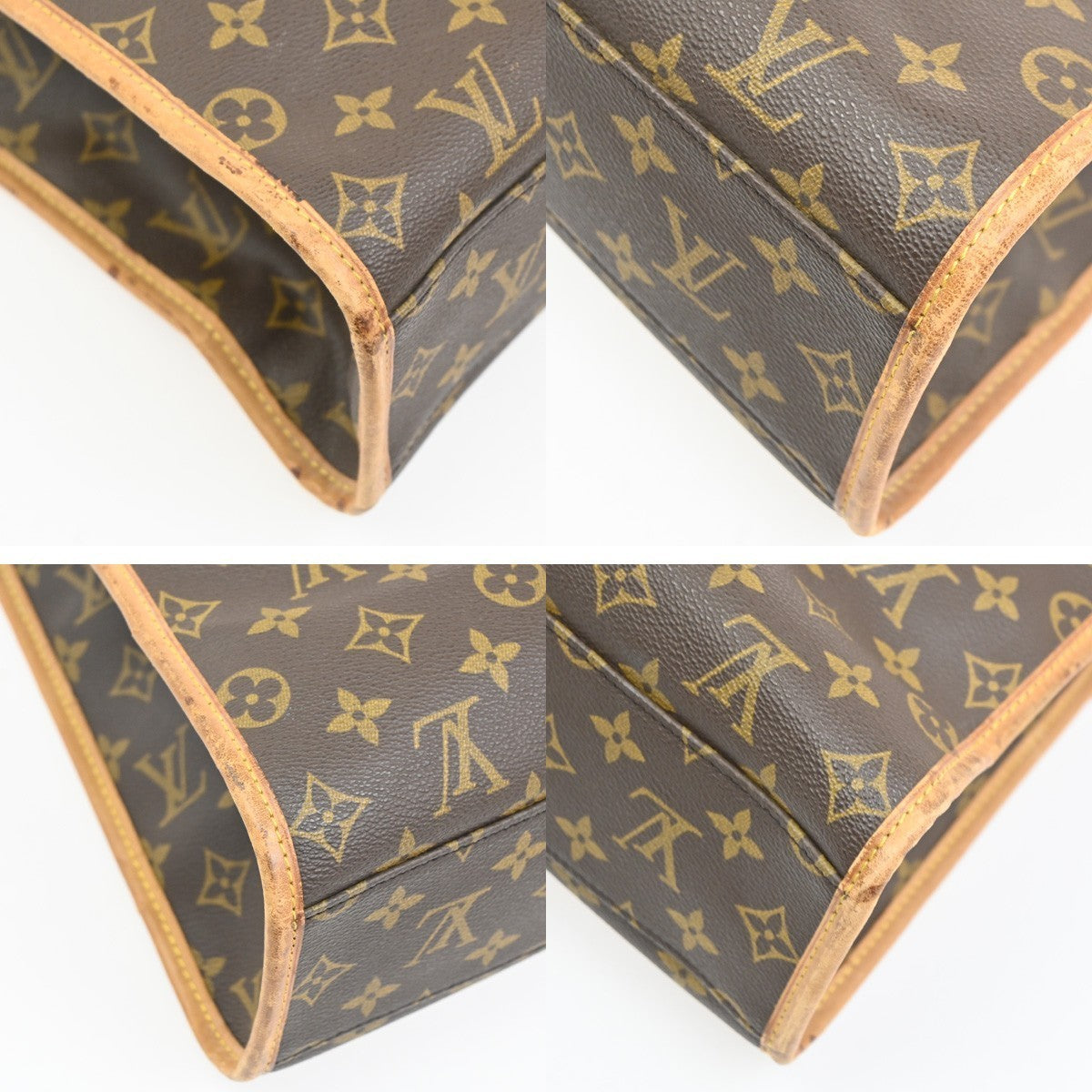 LOUIS VUITTON Beverly 2Way Hand Bag Briefcase Monogram Leather BN M51121 18TA522
