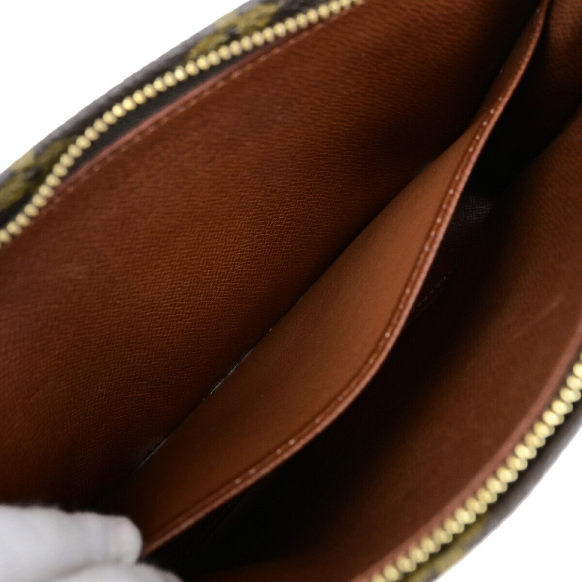 LOUIS VUITTON Pochette Compact Tool Pouch Bag Monogram Leather BN M51970 69YG791