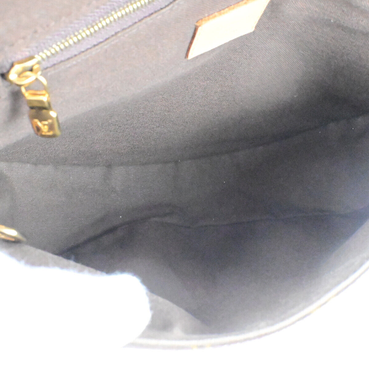 LOUIS VUITTON Menilmontant PM Shoulder Bag Monogram Leather BN M40474 98KA504